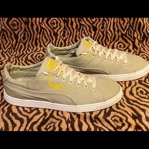 Puma Classic Biodegradable Canvas shoes Size 11